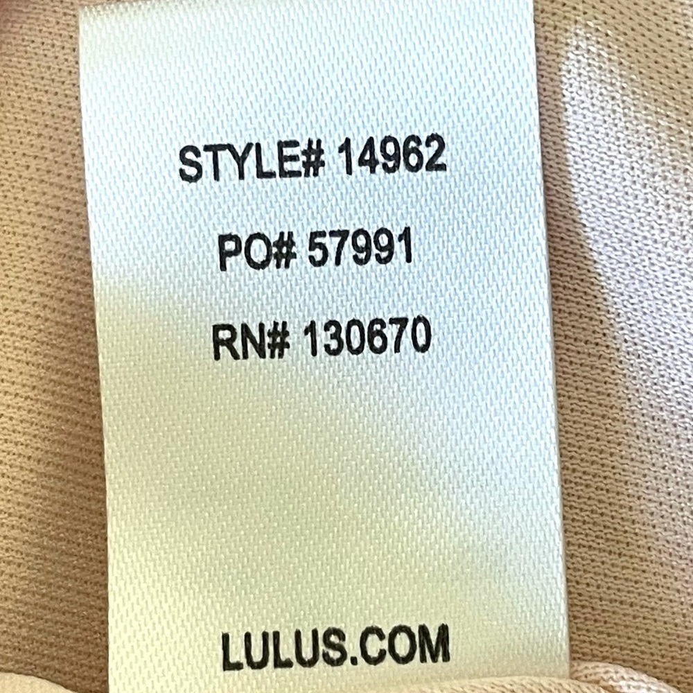 NWT Lulus Dance the Night Away Lovely Blush Pink Backless Maxi Dress Gown Large - Picture 15 of 16